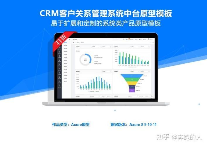 crm企业客户关系管理系统产品原型方案