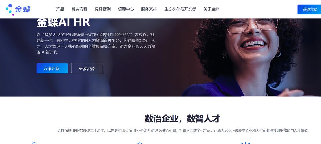 企业人力资源管理系统怎么选?这6款产品值得了解
